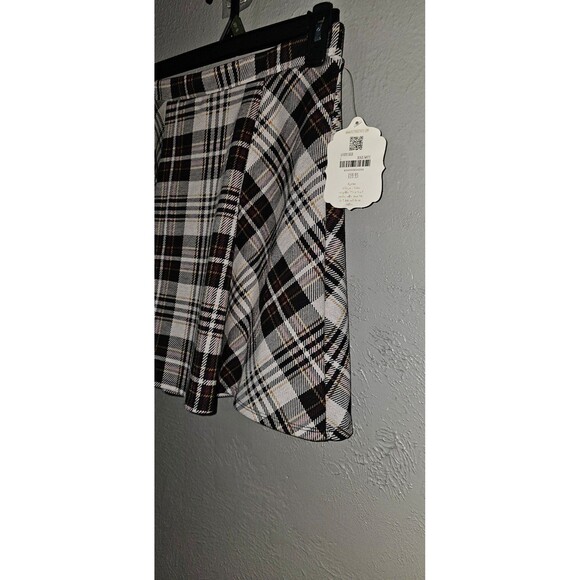 Altard State Plaid Polyster Skirt - Picture 4 of 11